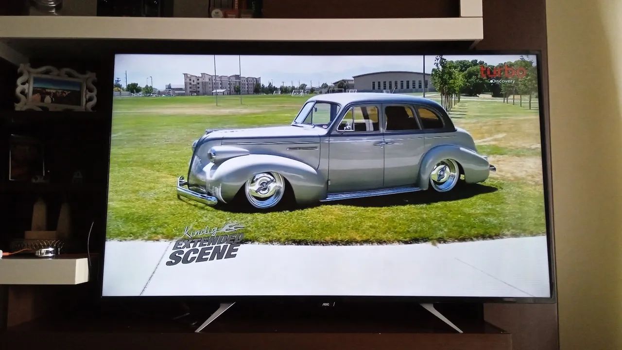 SUCATA TV AOC 54 polegadas