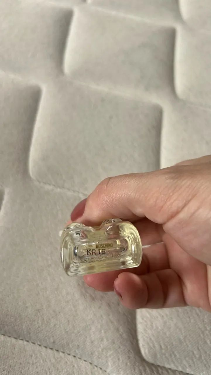 Perfume moschino 