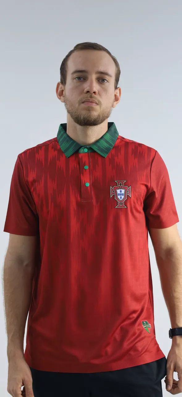 Camisa polo Portugal 2026