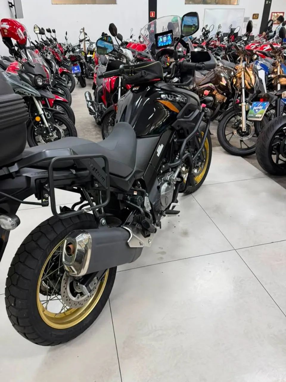 SUZUKI V STROM 650 XT ABS - Foto 3