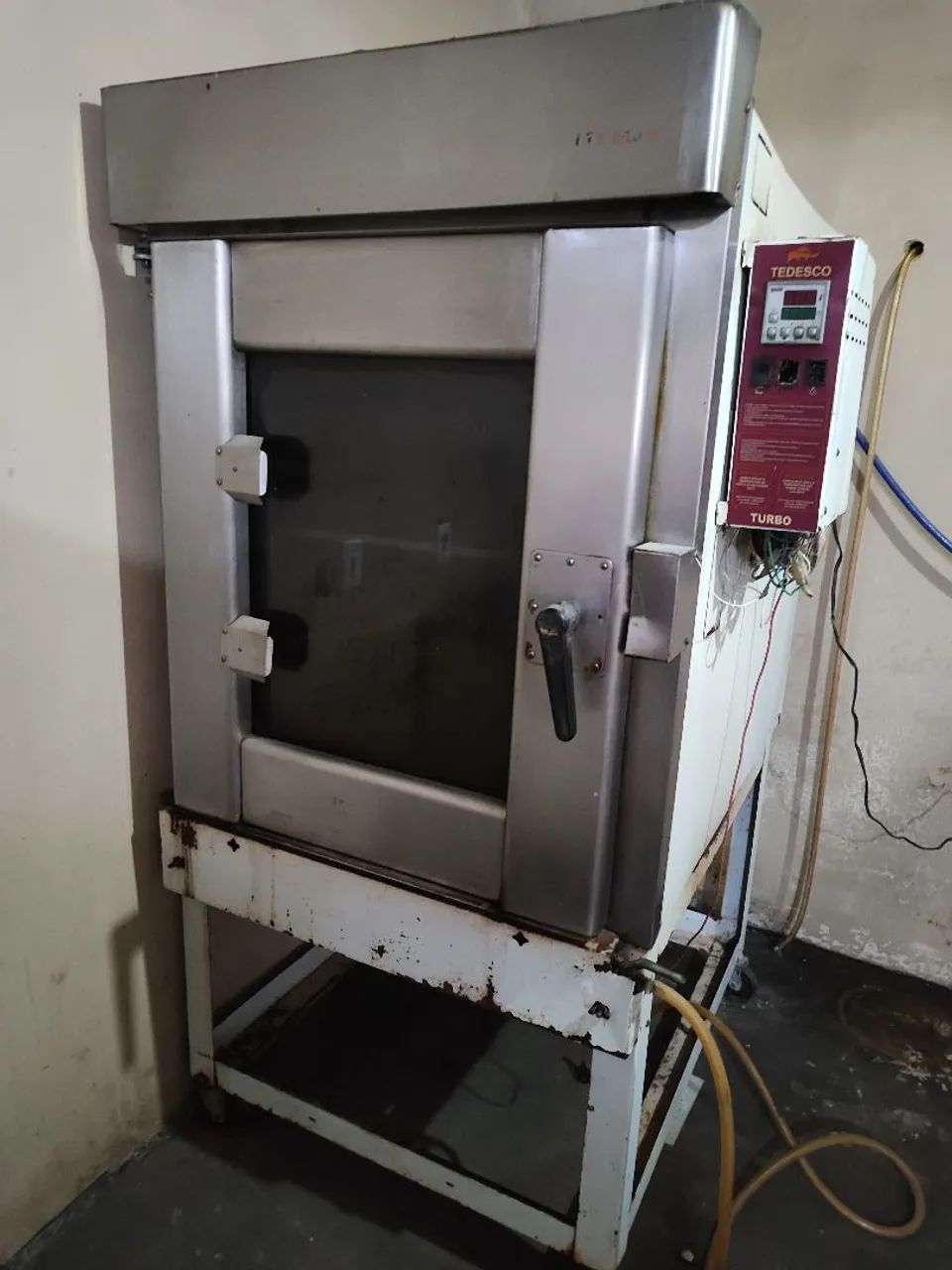 Forno Tedesco 8 esteiras 