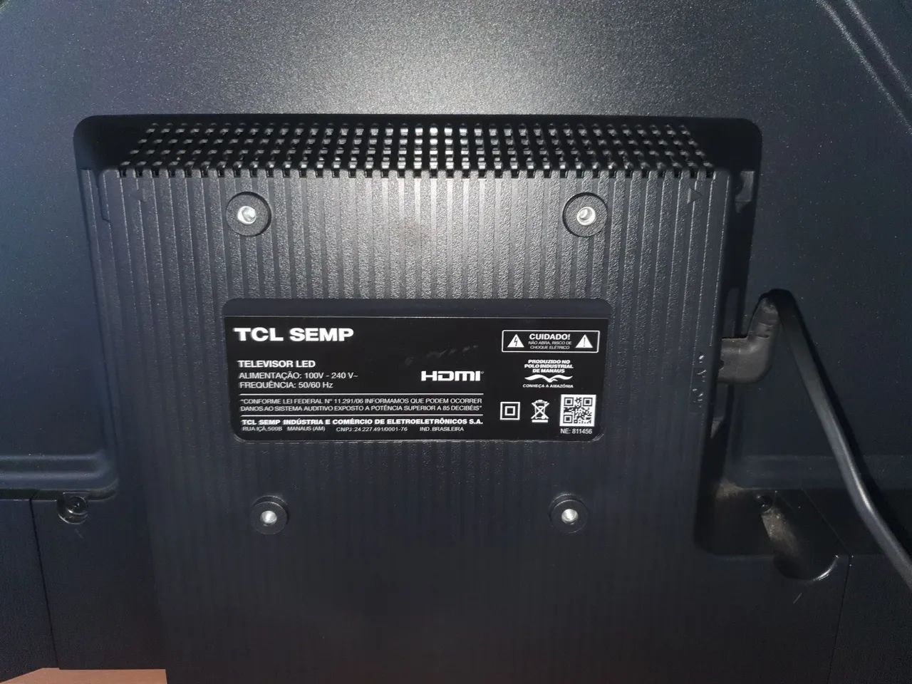 Smart Tv Semp 32 Polegadas Usada - Foto 2