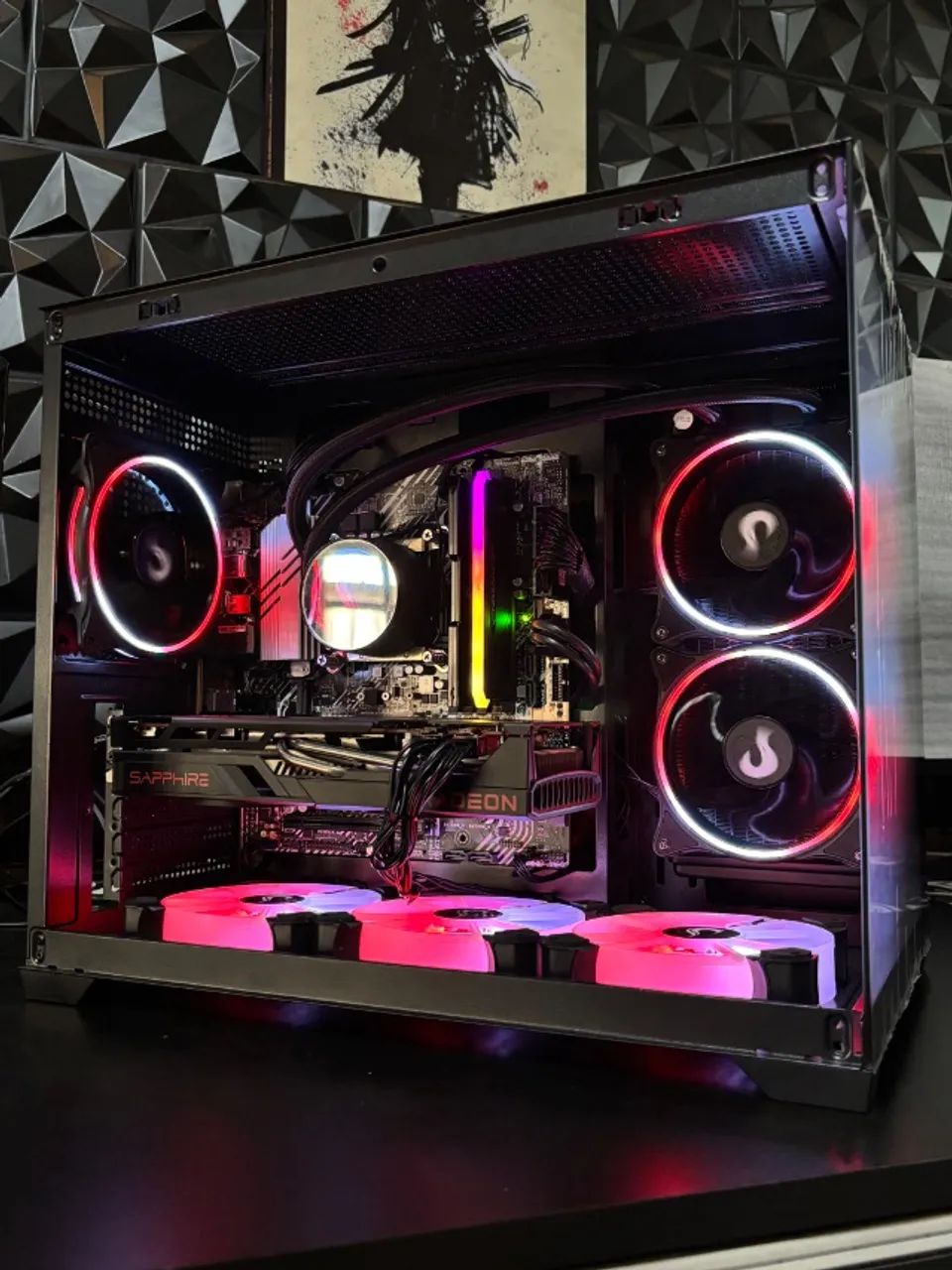 Pc gamer intel core i7 10700K RTX 3060ti - Foto 3