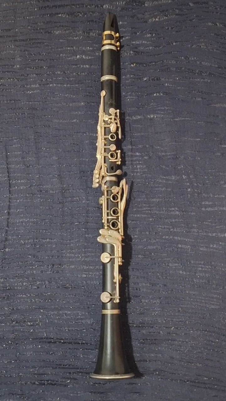 CLARINETE WERIL - 17 CHAVES - SIB - Foto 3