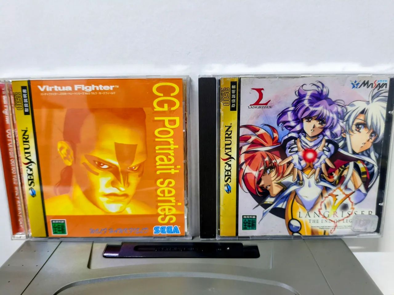 Sega Saturn em perfeito estado - Foto 5