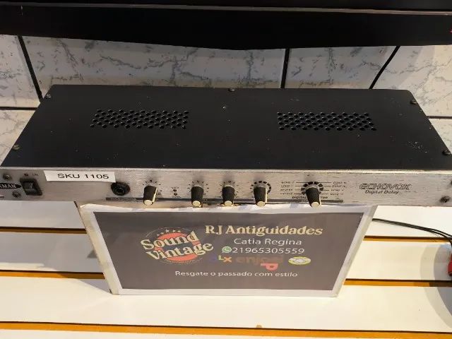 processador  vox echovox voxman funcionando - Foto 3