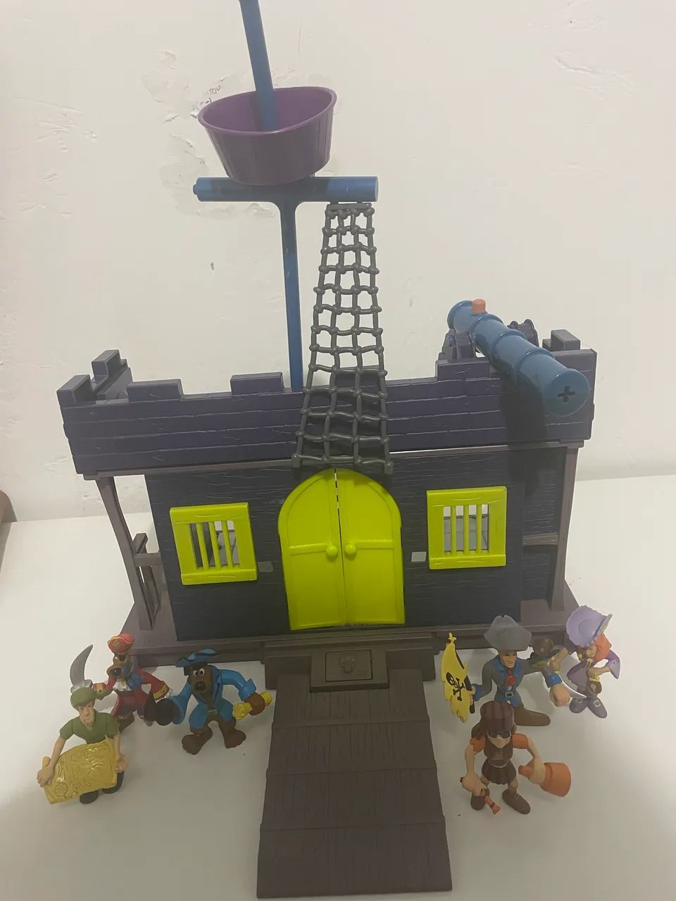 Scooby doo Playset Piratas raro 
