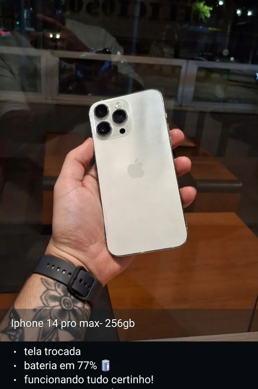 Iphone 14 pro max 256gb - Foto 2