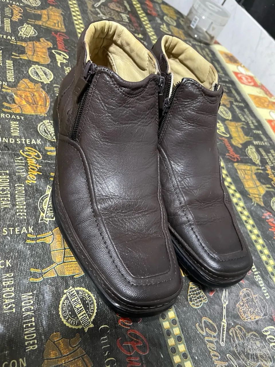 Bota em couro  - Foto 3