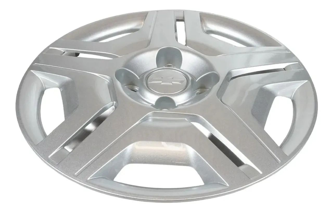 Jogo 4 Calotas Aro 14 Onix Prisma Original 52042563 Gm
