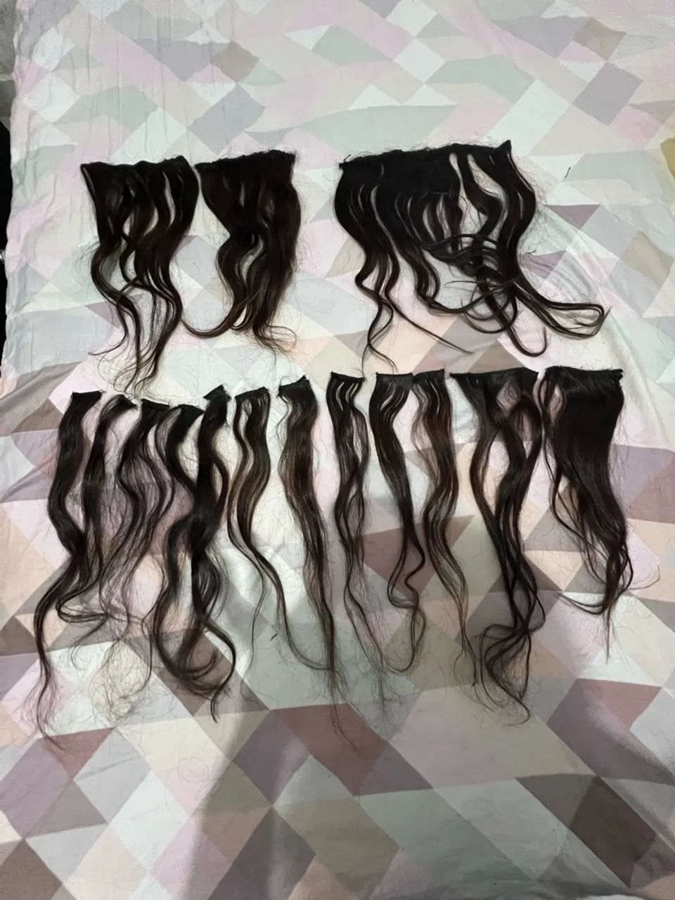 Mega hair humano 