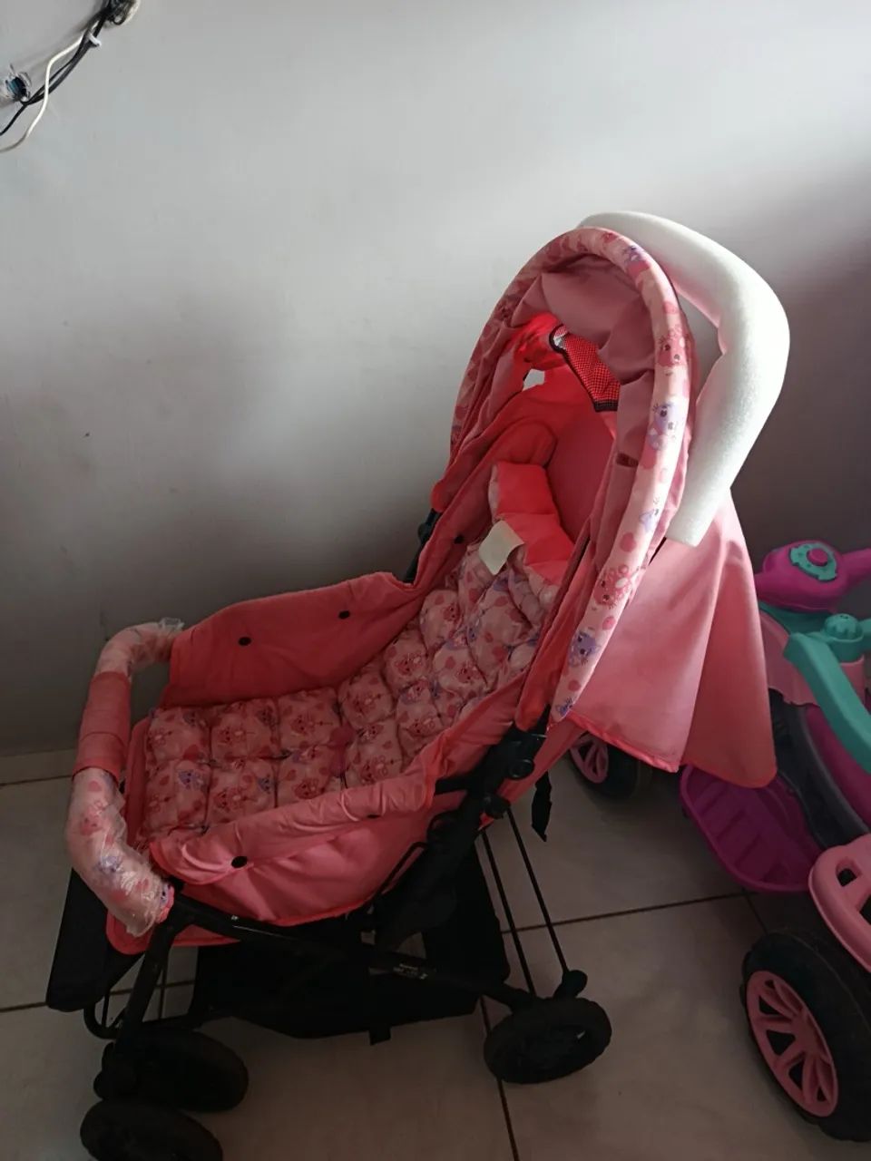 Carrinho de bebê  - Foto 2