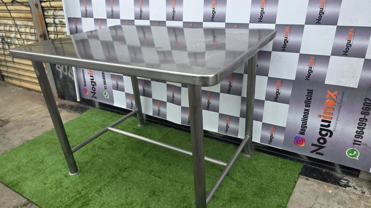 Mesa industrial inox 304 - Foto 3