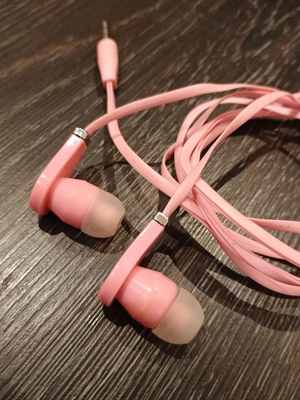 Fone Beats com Fio - Rosa - P2 3,5 mm - Foto 2