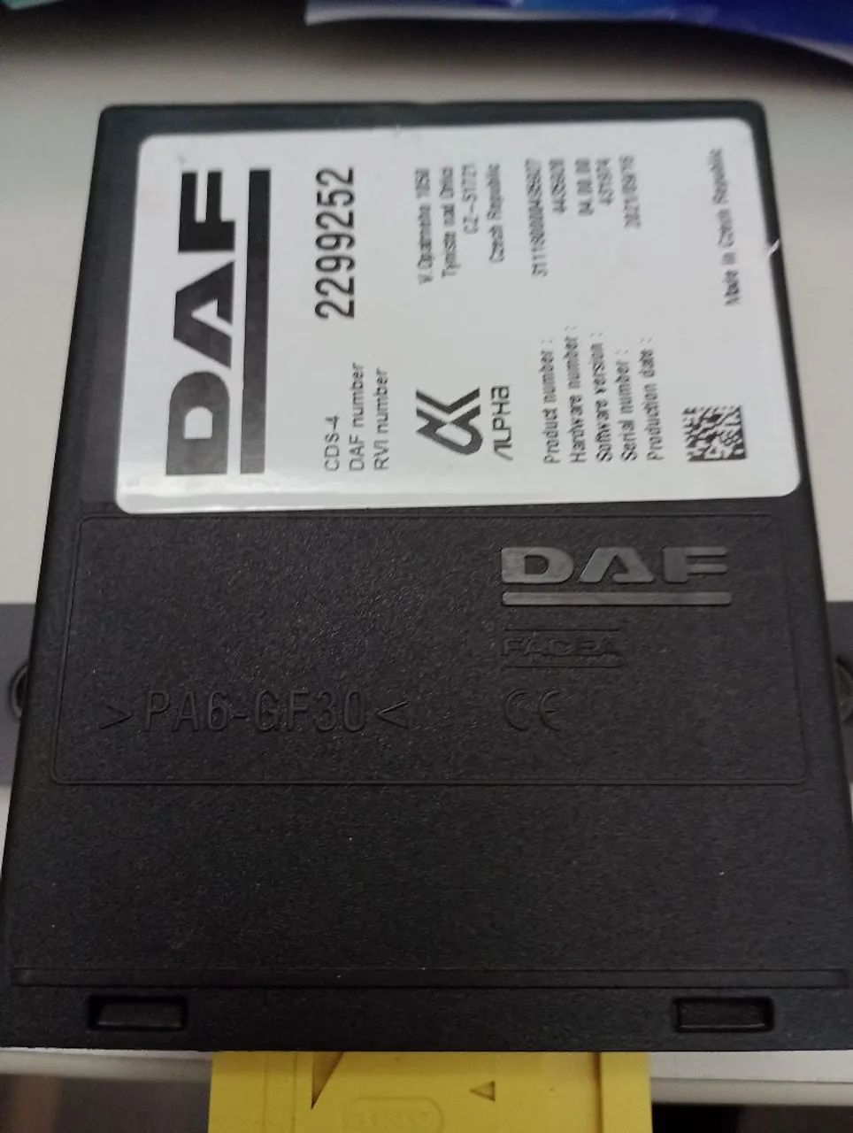 Módulo DAF eletrônico usado