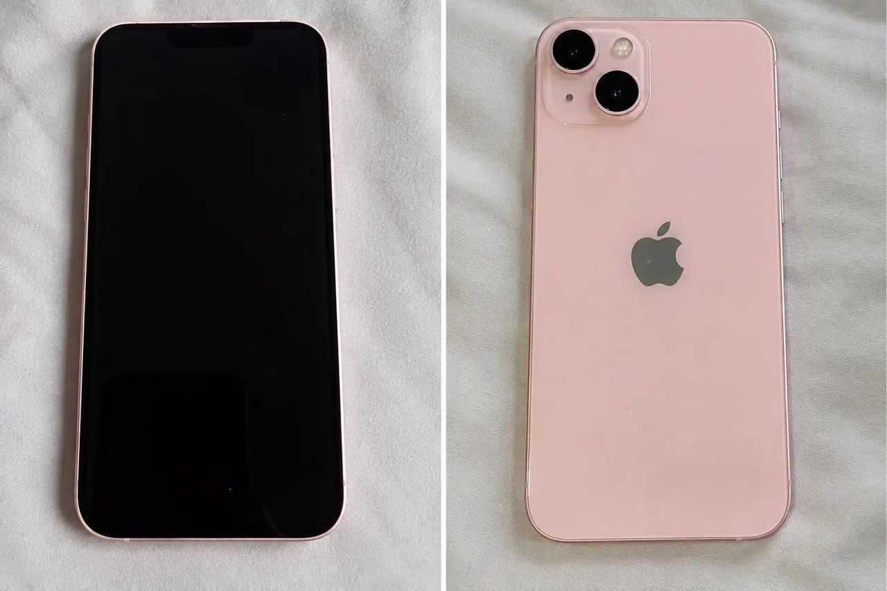 iPhone 13 rose 
