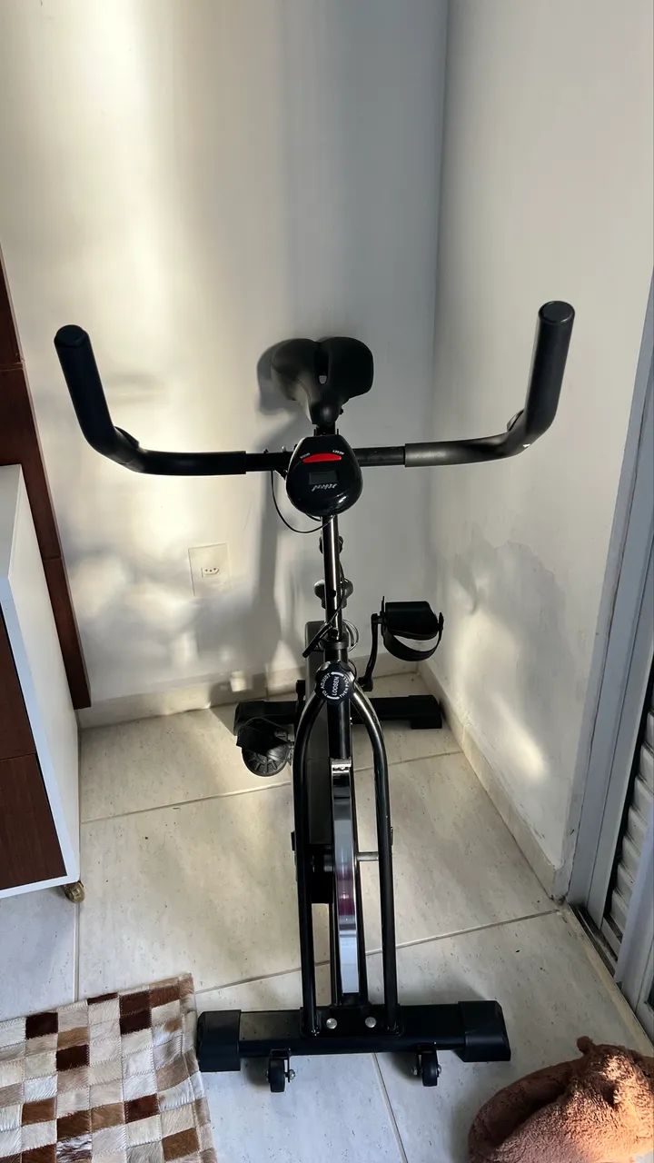 Bicicleta ergométrica WCT 20 kilos  - Foto 2