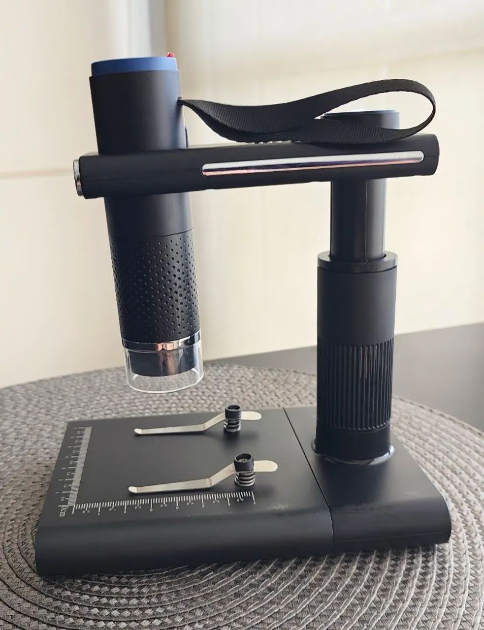 Microscópio wi-fi digital celular ou computador  - Foto 4