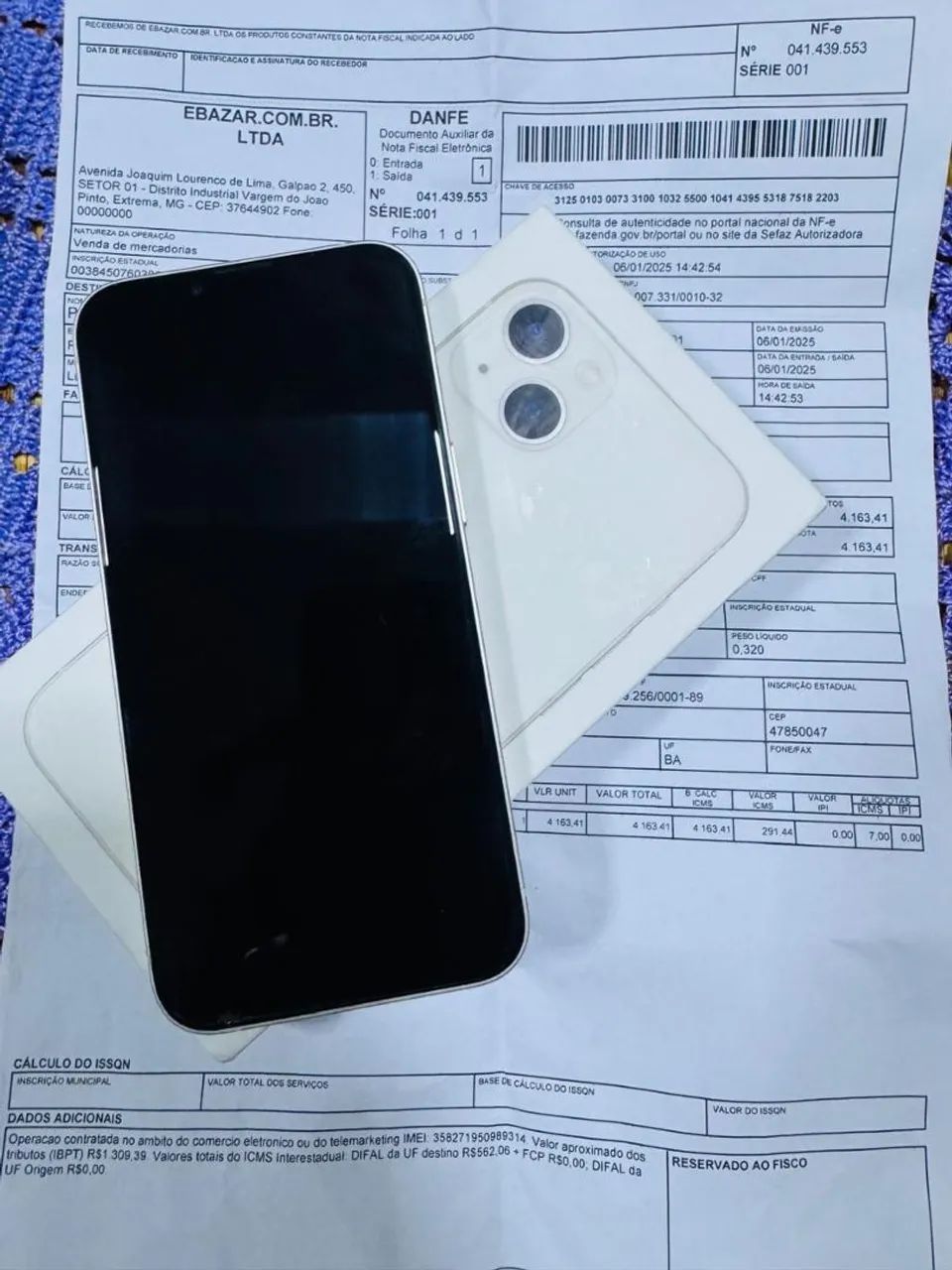 Vendo iPhone 13 128 gigas . Celular impecável.  - Foto 4
