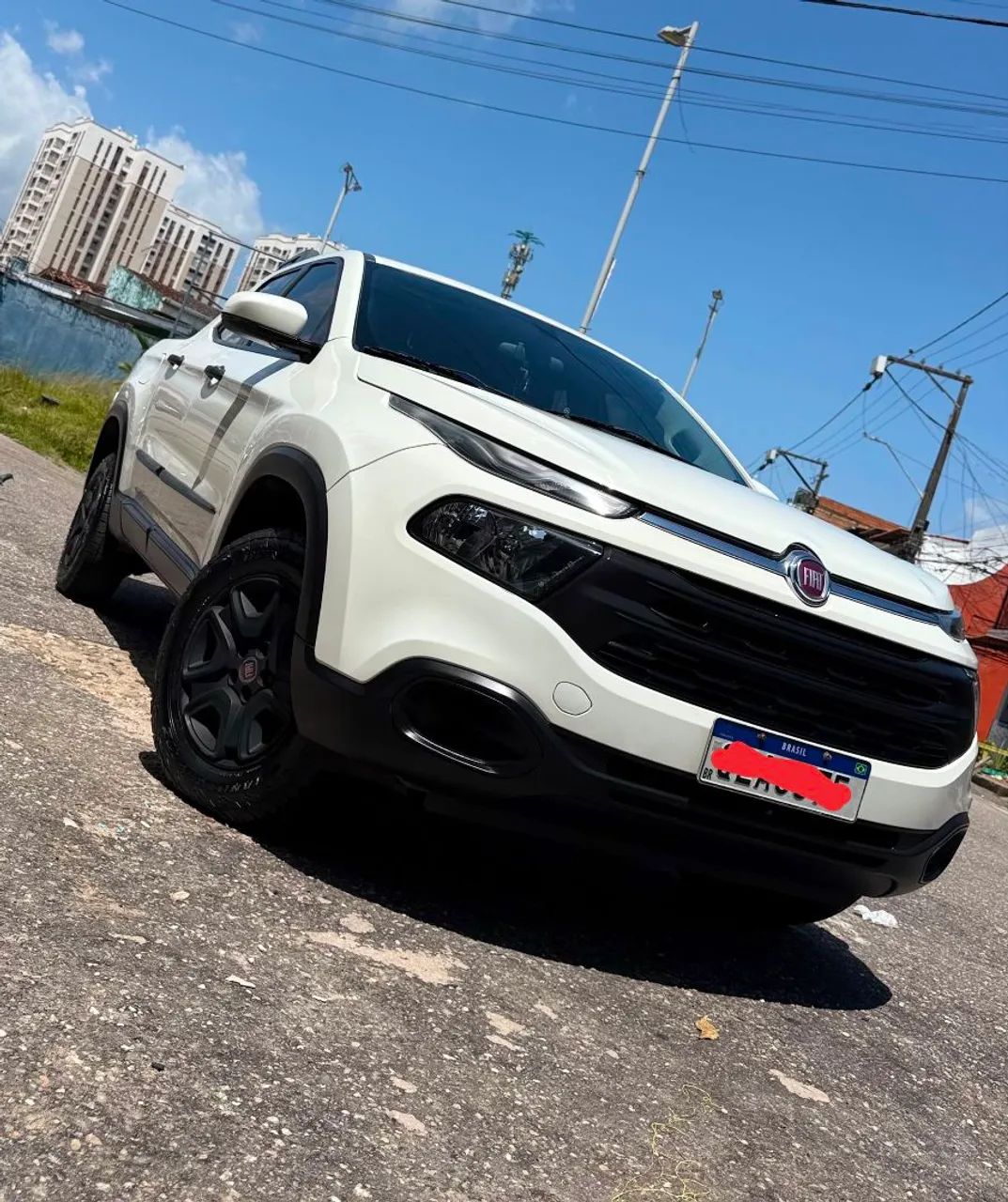 Fiat Toro Toro Freedom 1.8 16V Flex Aut. 2018