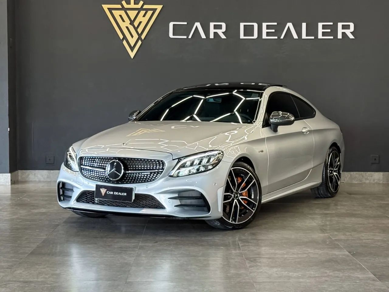 Mercedes-Benz C-43 Coupe AMG 3.0 V6 Bi-turbo Aut. 2019