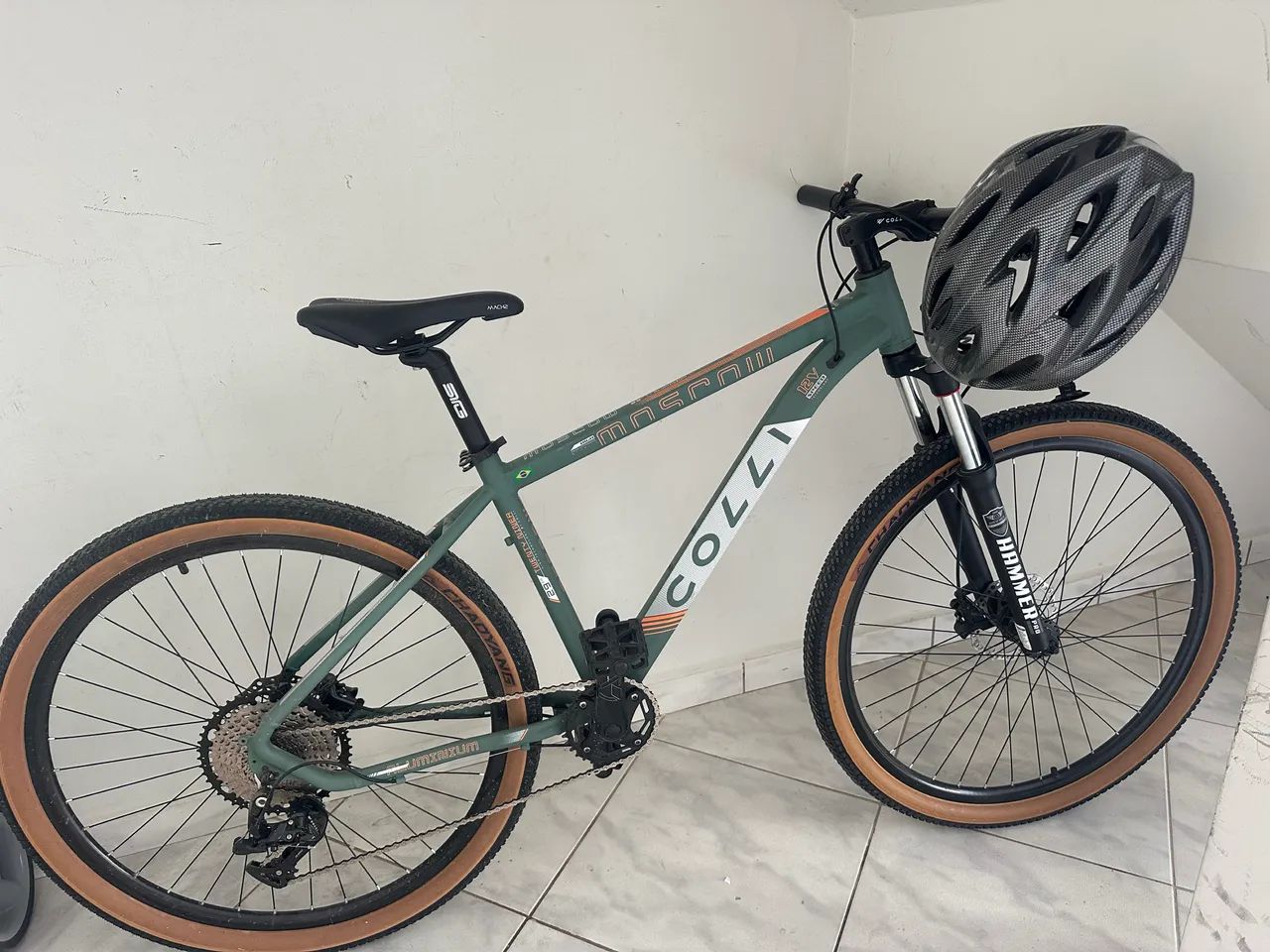 Bicicleta aro 17 colli - Foto 2
