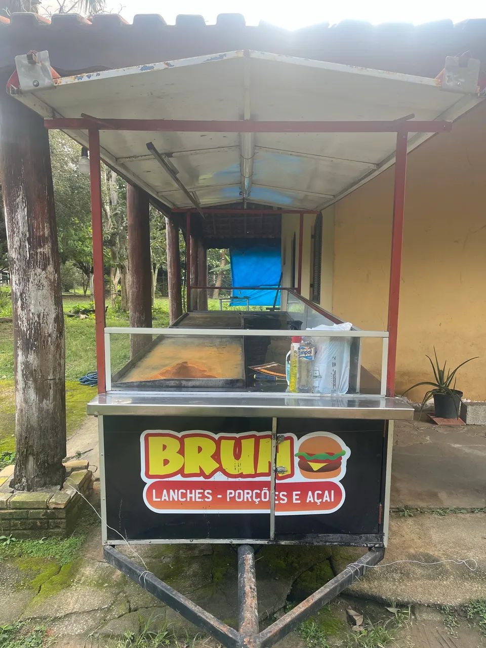 Carrinho de lanche  - Foto 2