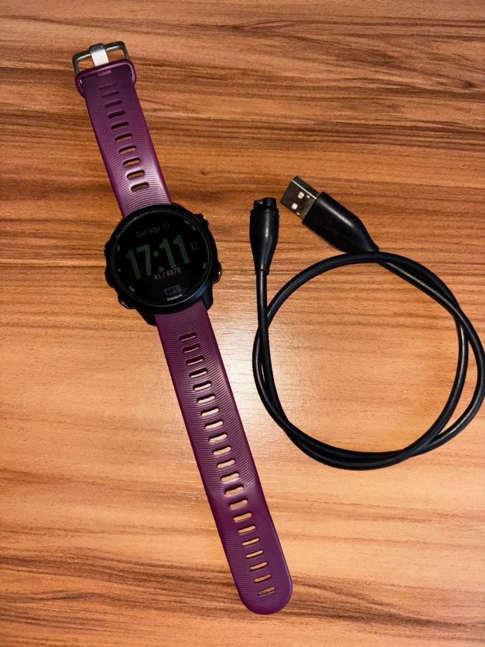 Relogio Garmin 245  - Foto 3