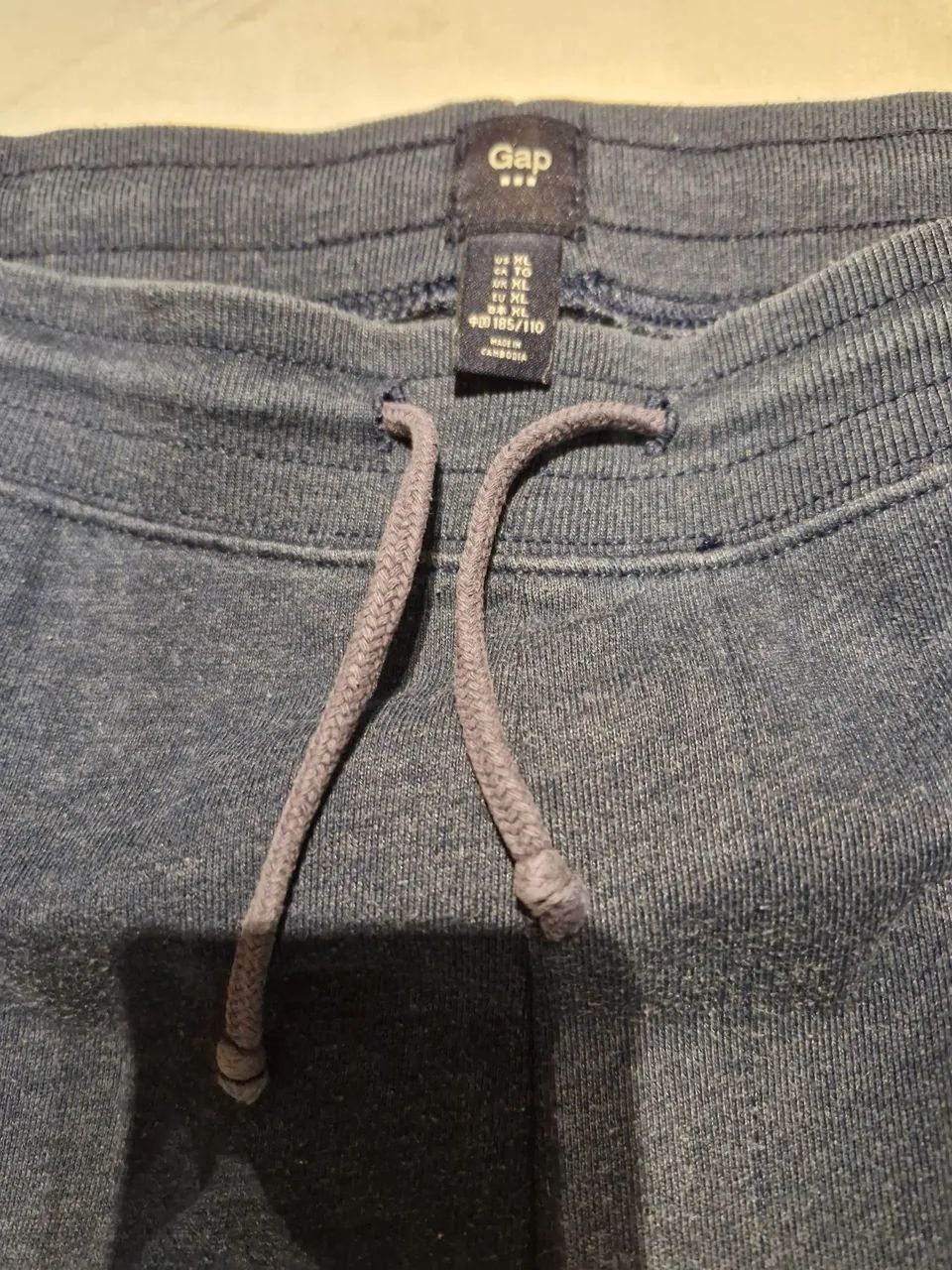 Calça moletom gap azul gg - Foto 3
