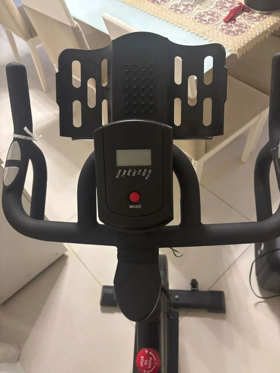 Bicicleta ergométrica 