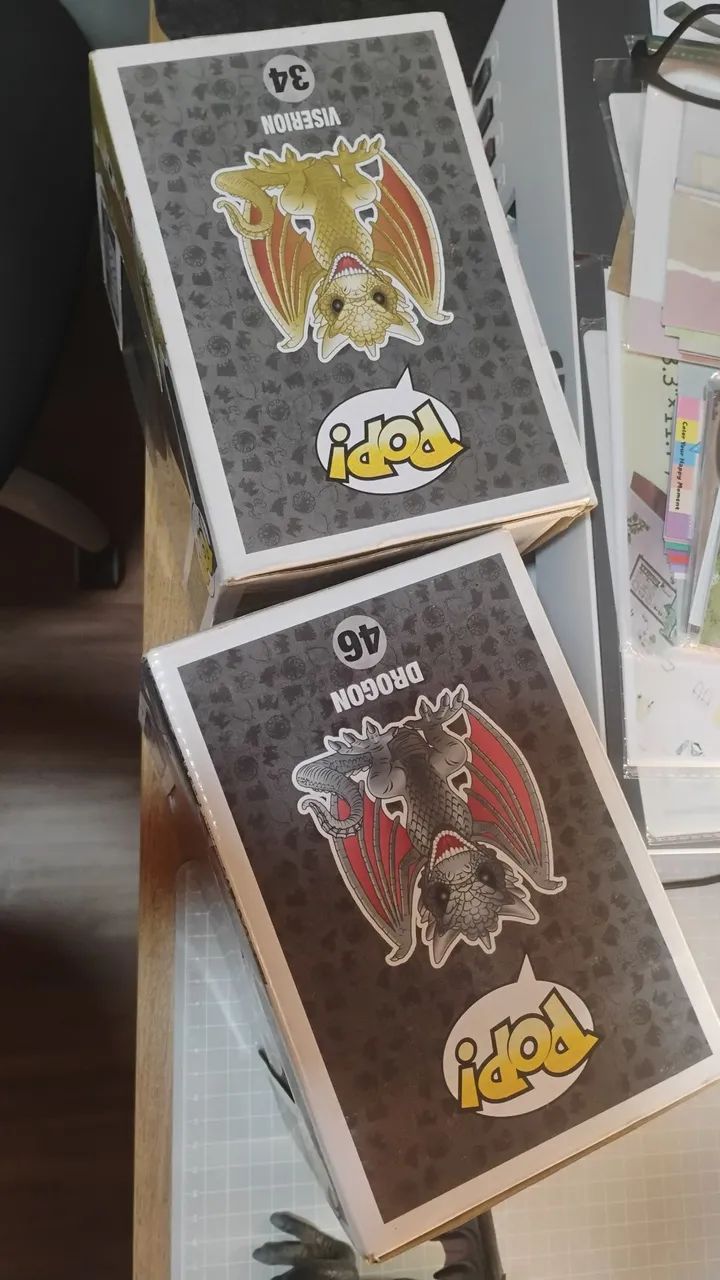 Funko Pop Drogon e Viserion - Foto 2