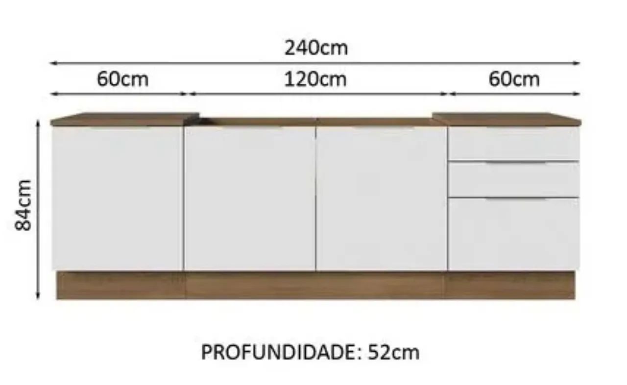 Cozinha completa - Foto 4