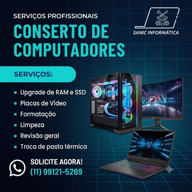 Montagem e Manutenção de Computadores - Foto 2