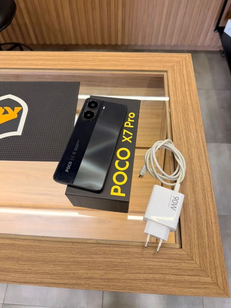 Poco X7 pro 5g 12/512gb 5g (Anápolis)