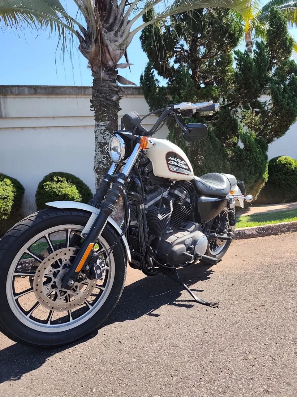 Moto Harley Davidson