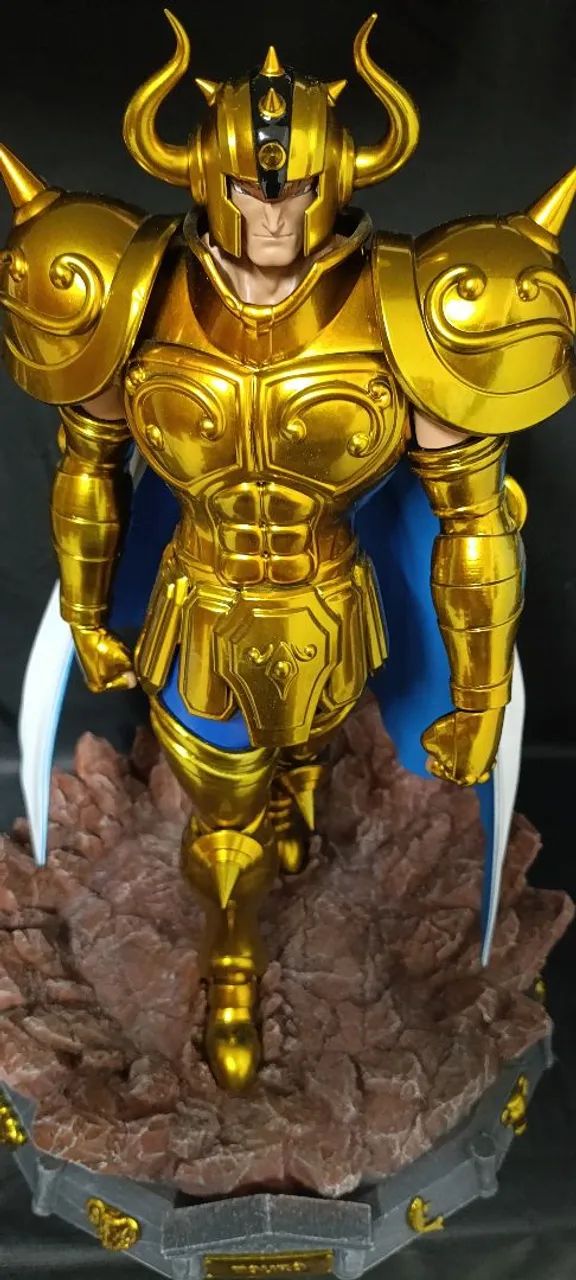 Saint Seiya Aldebaran de touro  - Foto 2