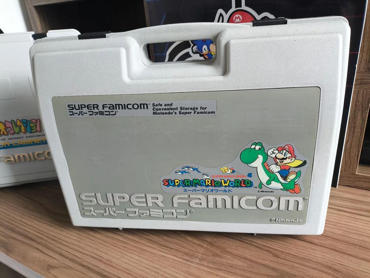 Maletas Para Famíly Computer Ou Super Nintendo Original - Foto 2