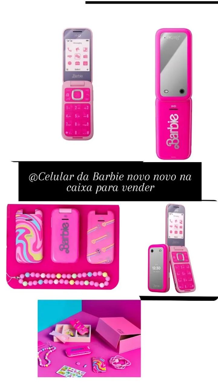 Celular da Barbie não pega wi-fi pega chip  - Foto 2