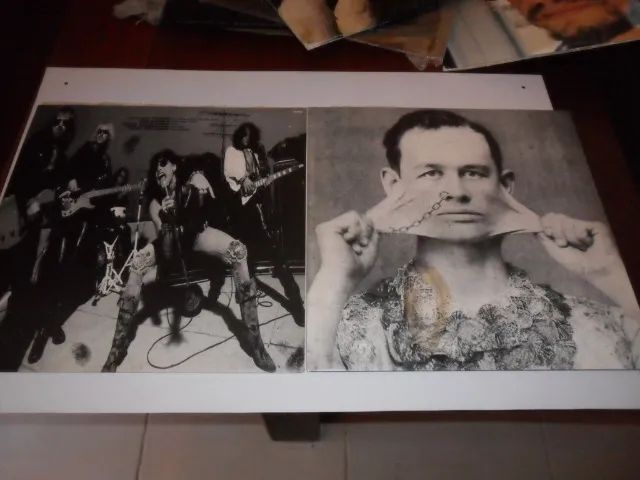 Disco de vinil LP Duplo Aerosmith Get a Grip ótimo estado - Foto 4