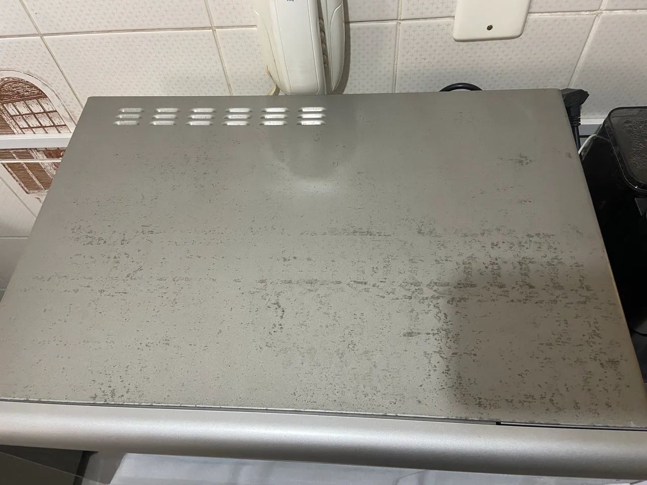 Microondas Eletrolux Cinza Inox - Foto 5