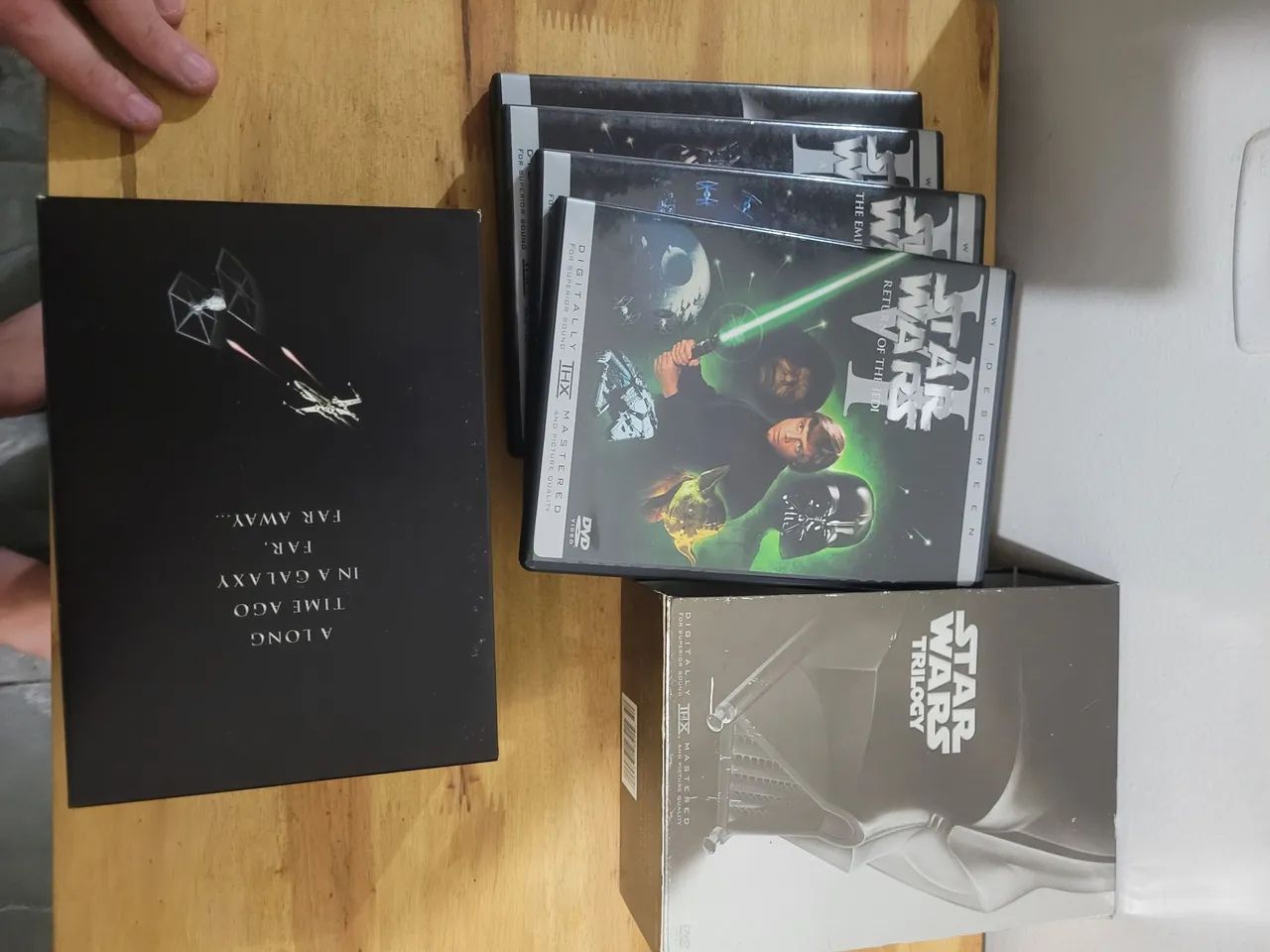 Star wars trilogia caixa prata - Foto 3