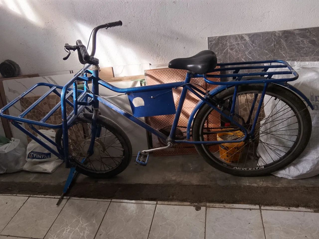 Bicicleta de Carga