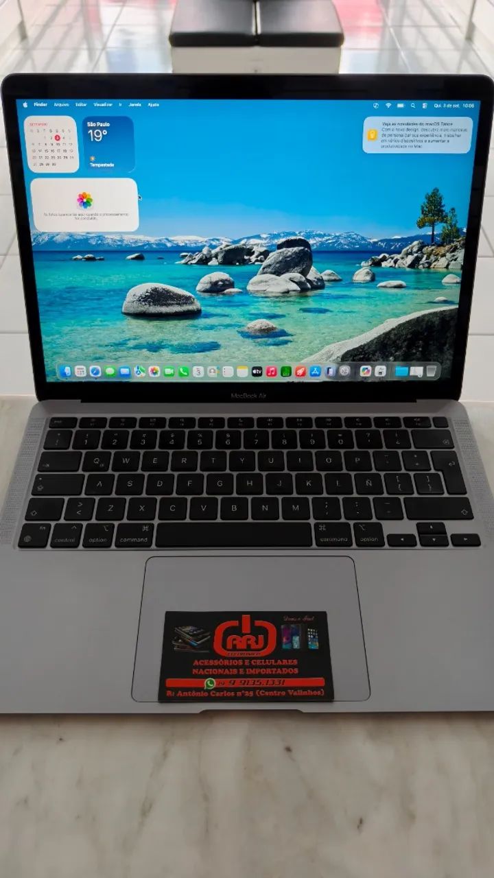 MacBook Air M1 8GB 256GB  - Foto 5