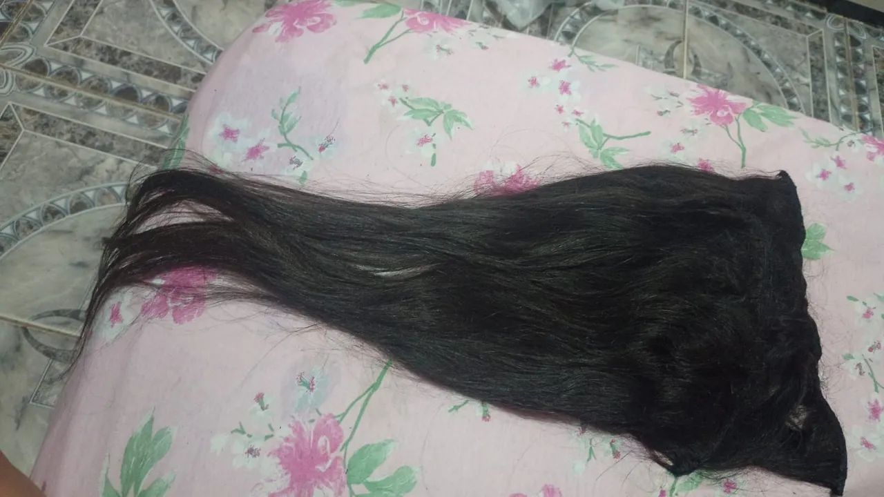 Cabelo humano  - Foto 4