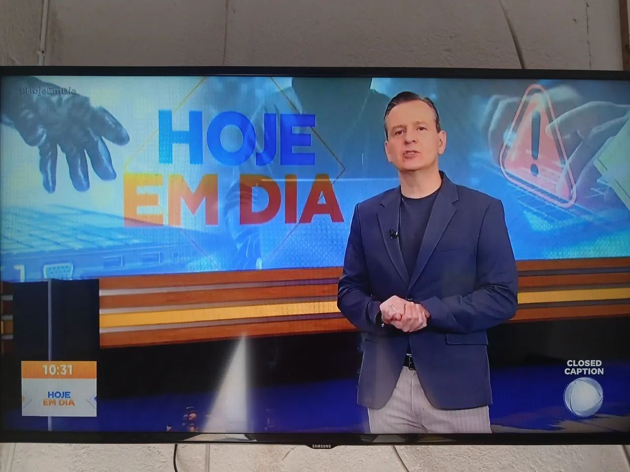 Smart TV Samsung 40 polegadas pra venda  - Foto 2
