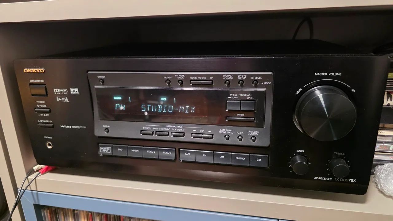 AV Receiver Onkio TX-DS575X 
