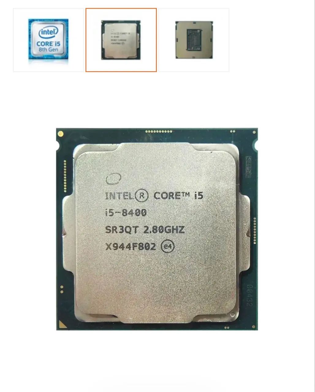 Kit i5 8400 e placa mãe h310