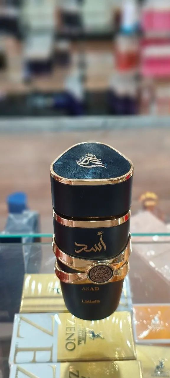 Perfume Árabe Asad Lataffal 100ML Linha Premium - Foto 3