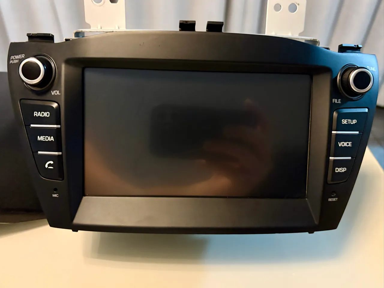 Multimídia original IX35 - Muito nova.  - Foto 4