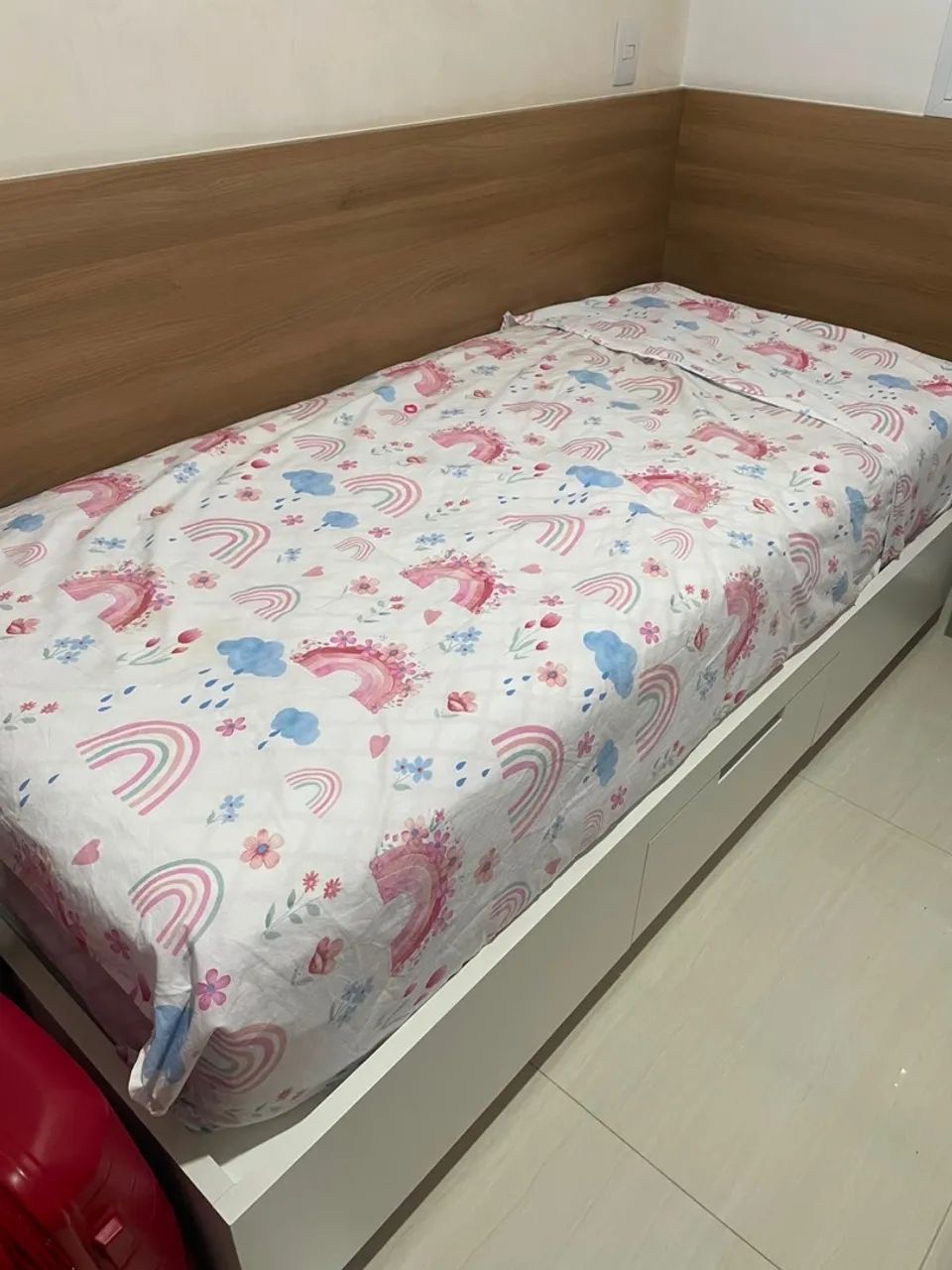 Vendo 2 camas de solteiro da marca TODESCHINI com COLCHÃO INCLUSO!!! - Foto 3